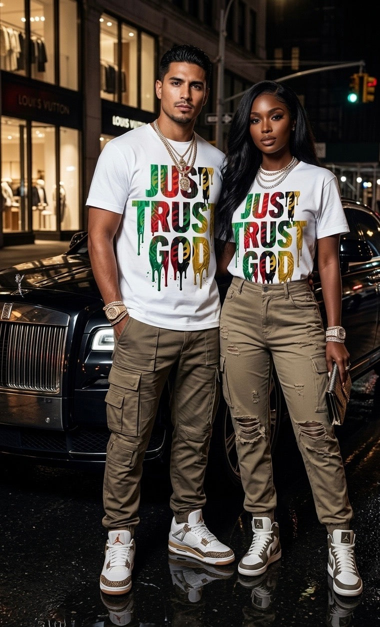 JUST TRUST GOD™ | Drip Edition Tee
