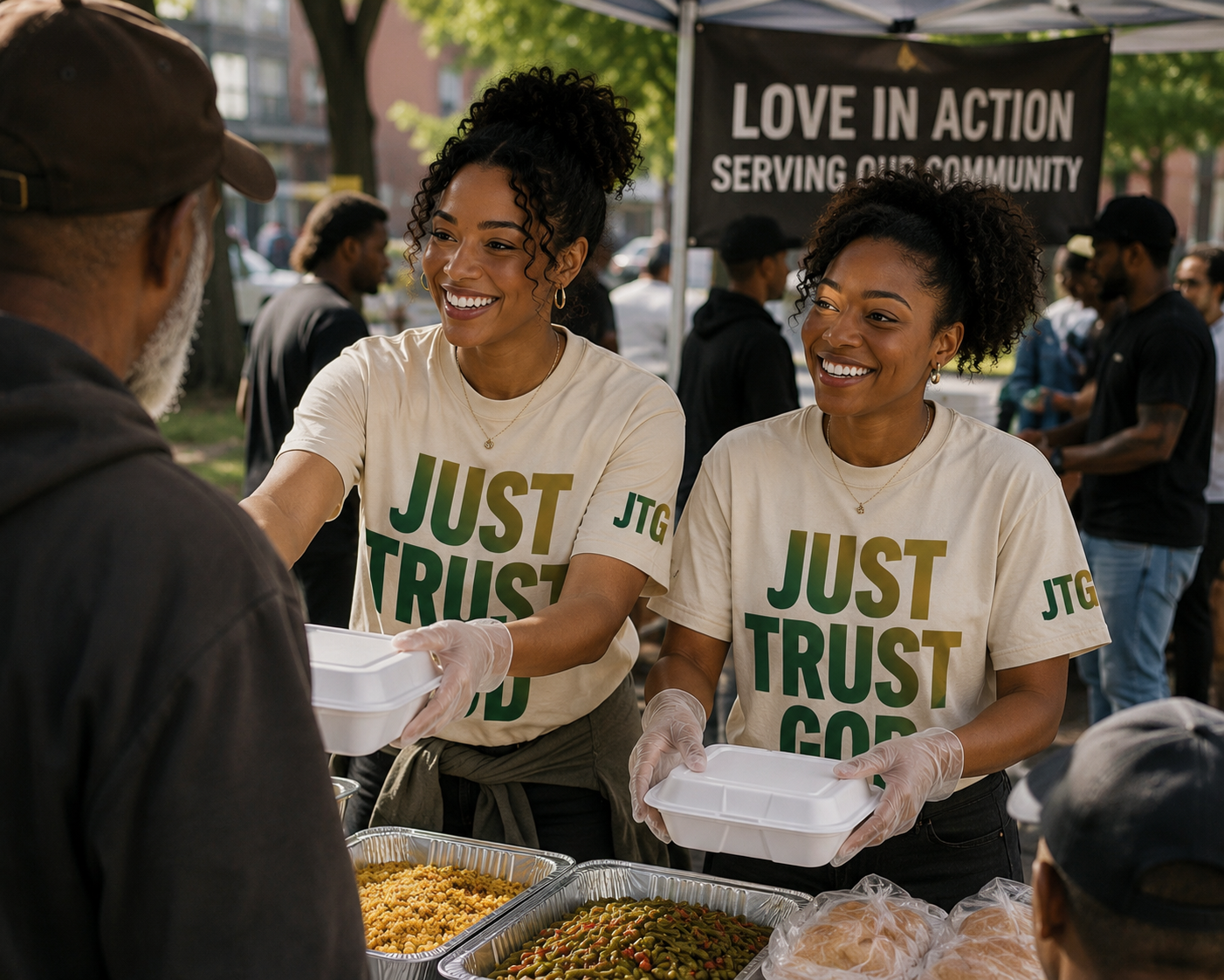 JUST TRUST GOD™ | Classic Edition Tee