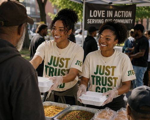 JUST TRUST GOD™ | Classic Edition Tee