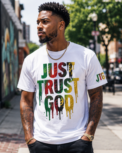 JUST TRUST GOD™ | Drip Edition Tee