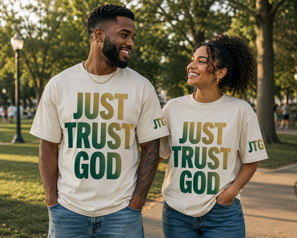 JUST TRUST GOD™ | Classic Edition Tee