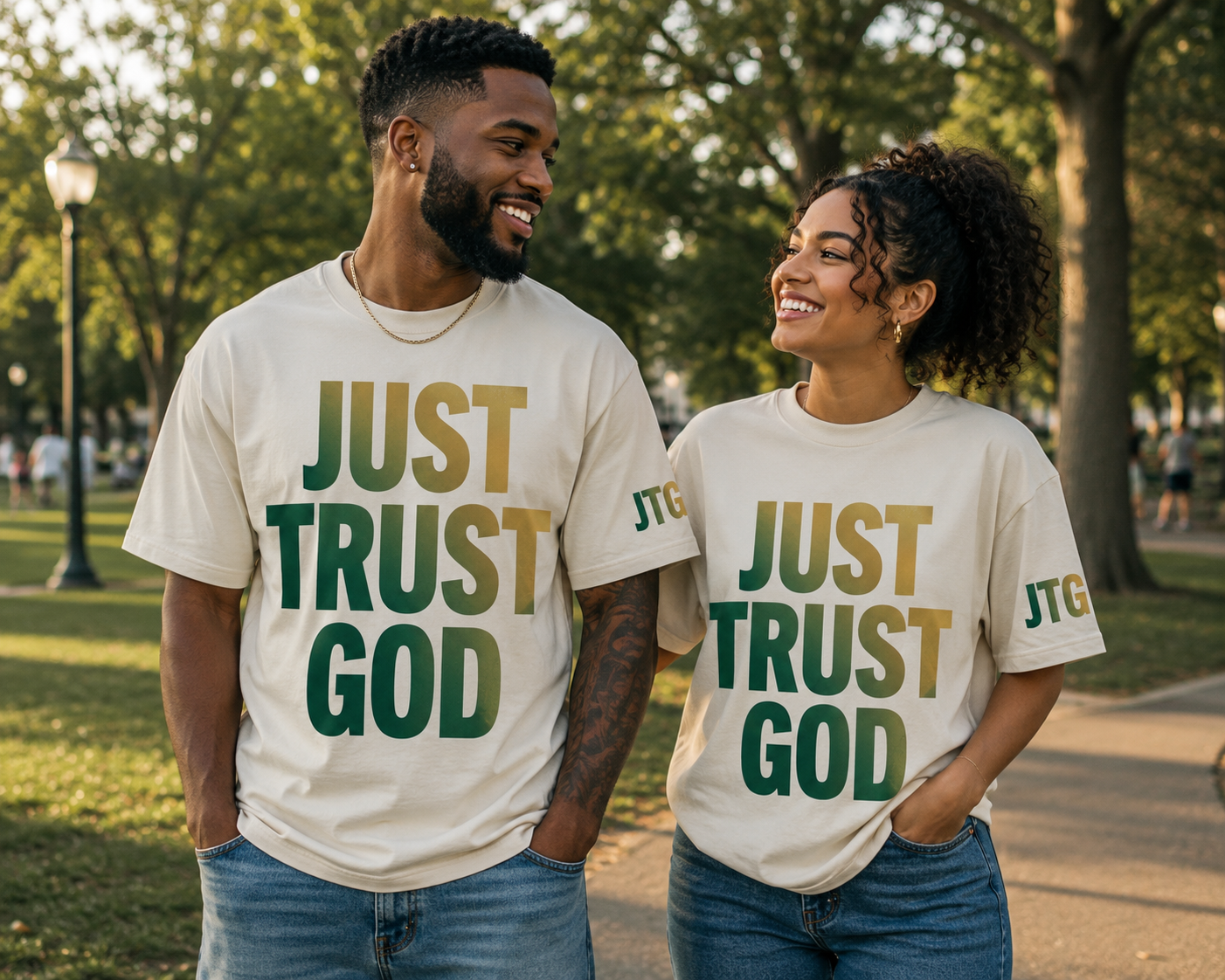 JUST TRUST GOD™ | Classic Edition Tee