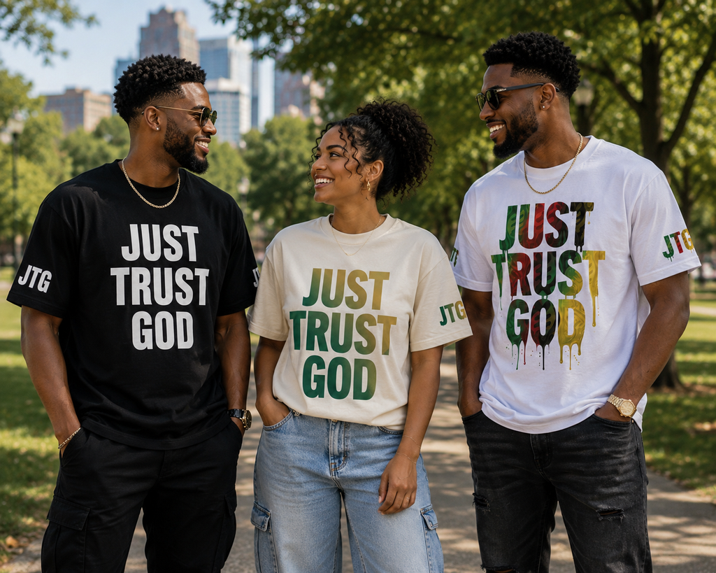 JUST TRUST GOD™ | Classic Edition Tee