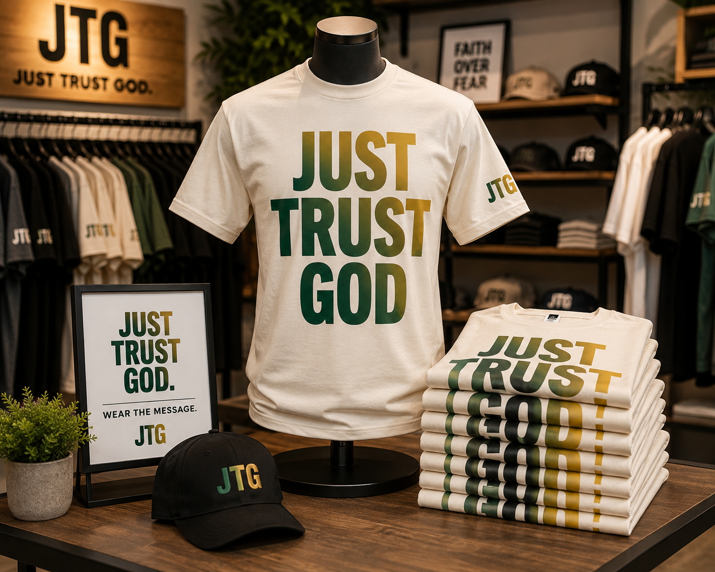 JUST TRUST GOD™ | Classic Edition Tee